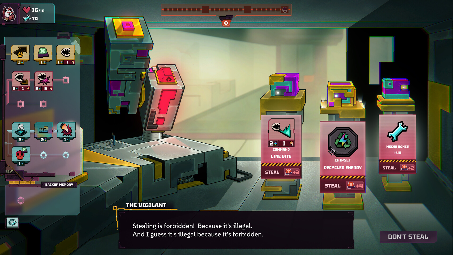 Screenshot thumbnail of Dog in the Machine