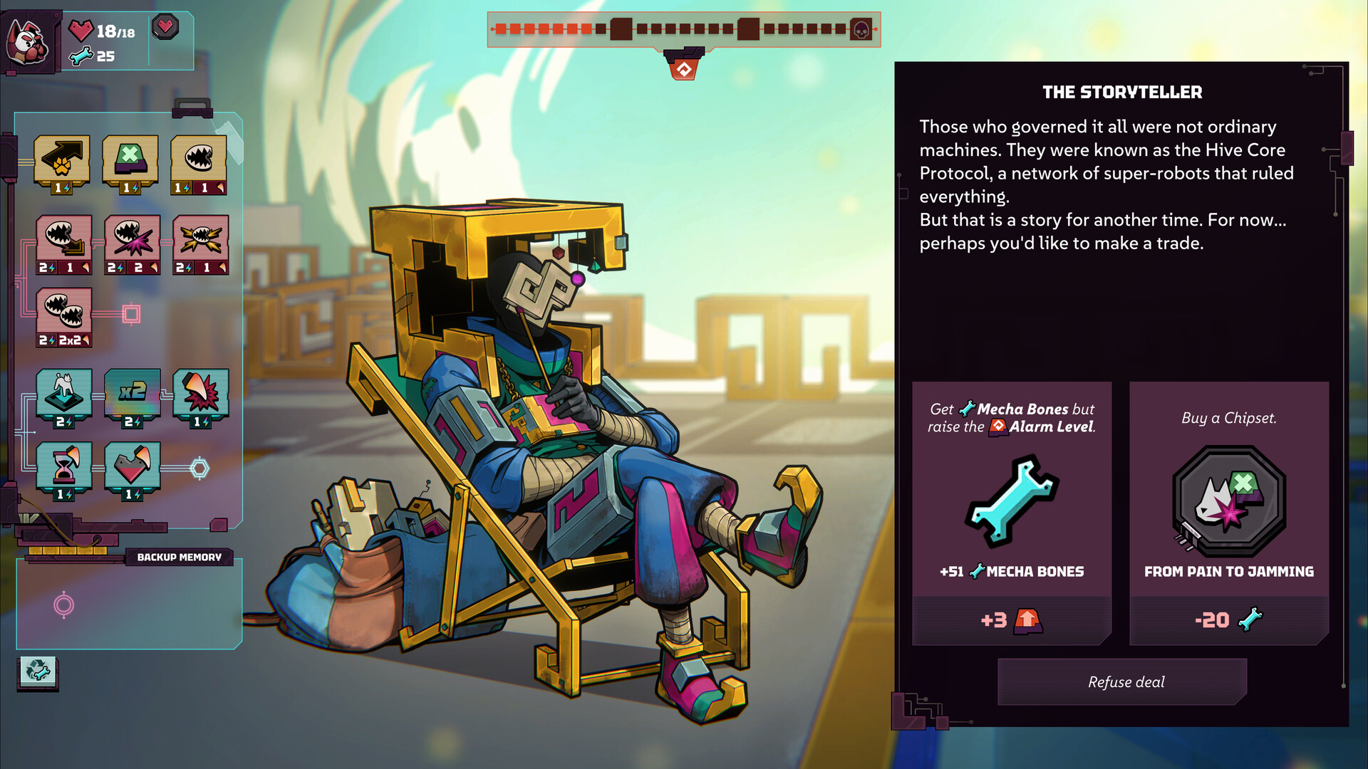 Screenshot thumbnail of Dog in the Machine
