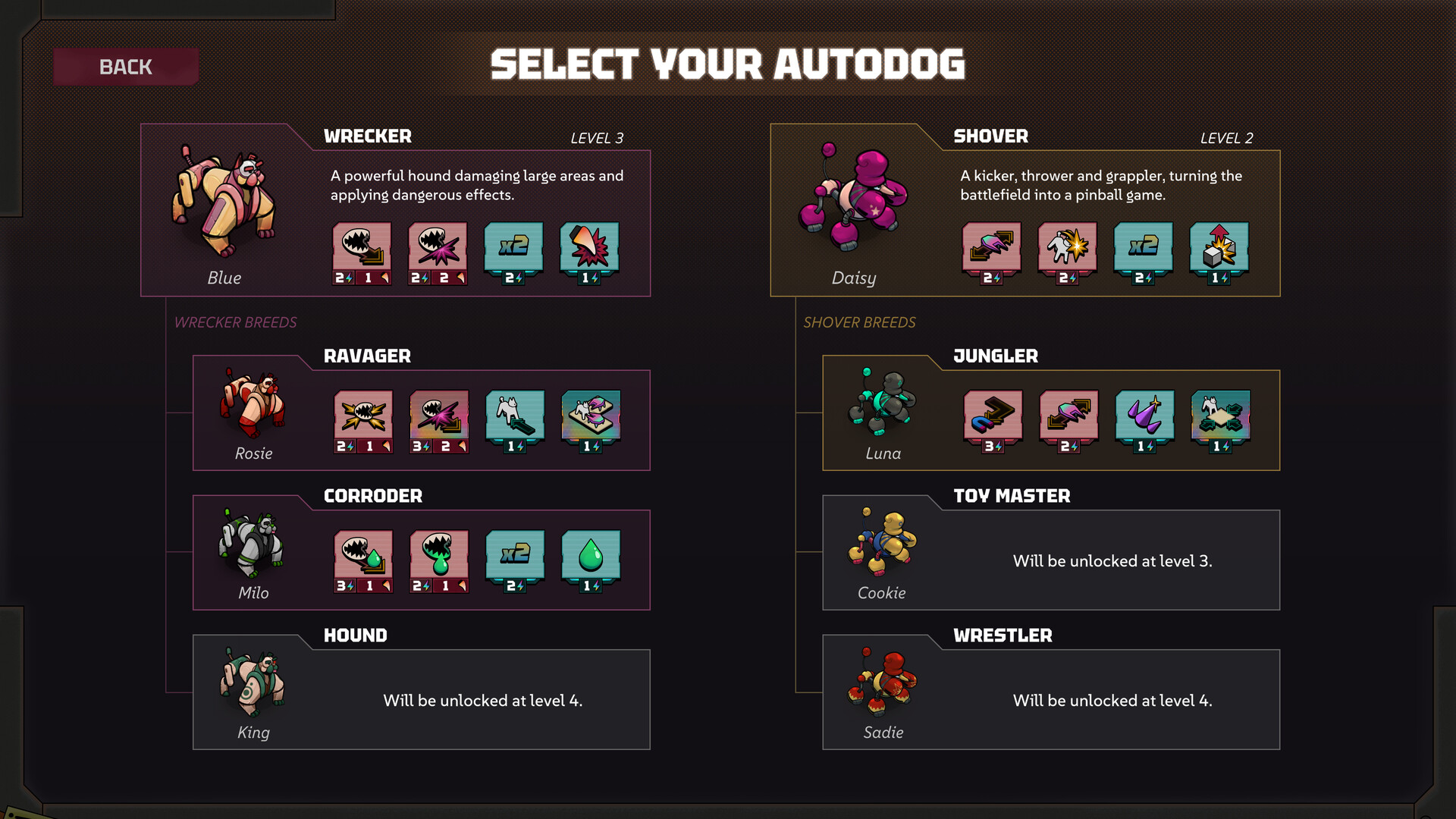 Screenshot thumbnail of Dog in the Machine