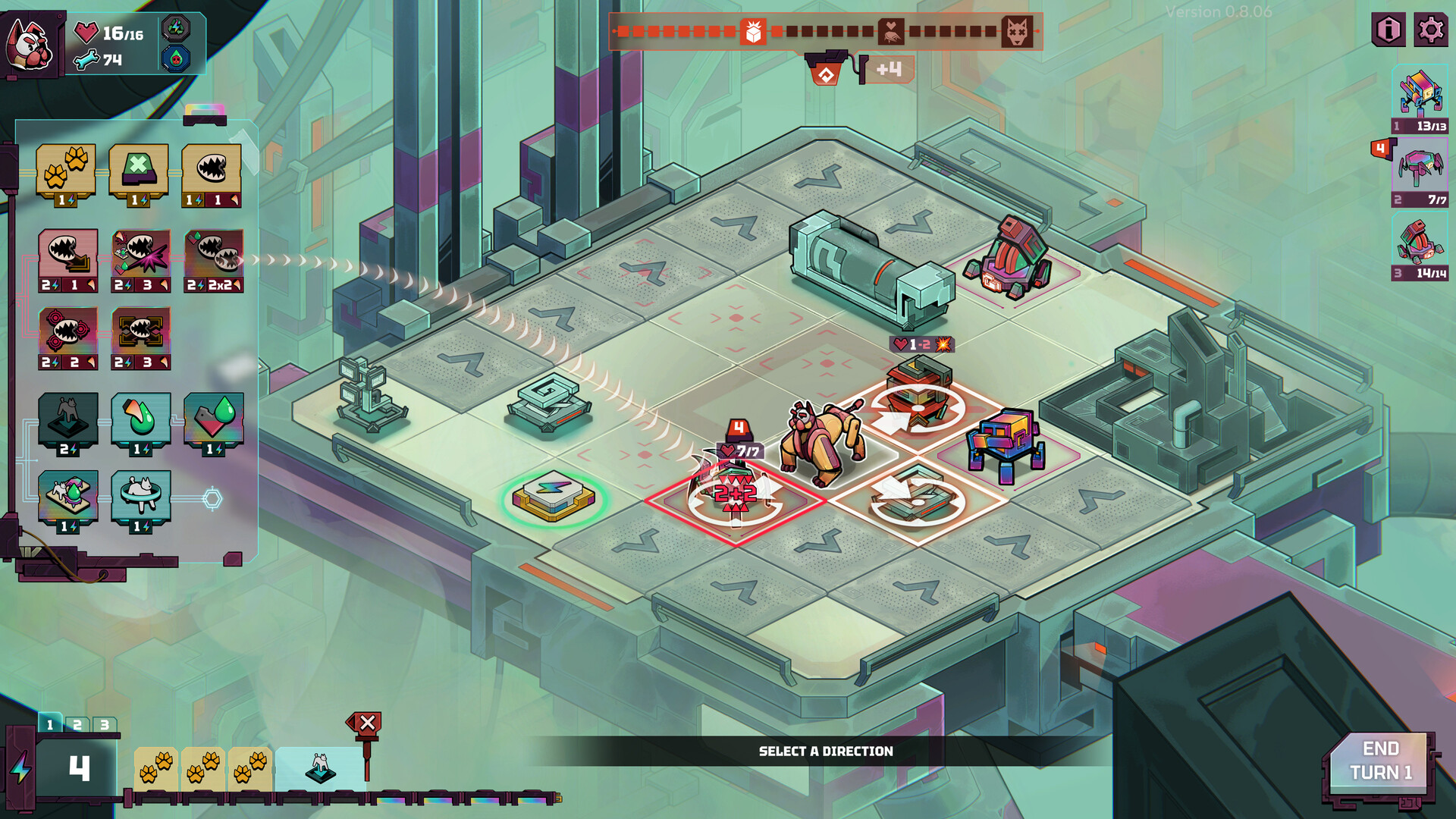 Screenshot thumbnail of Dog in the Machine