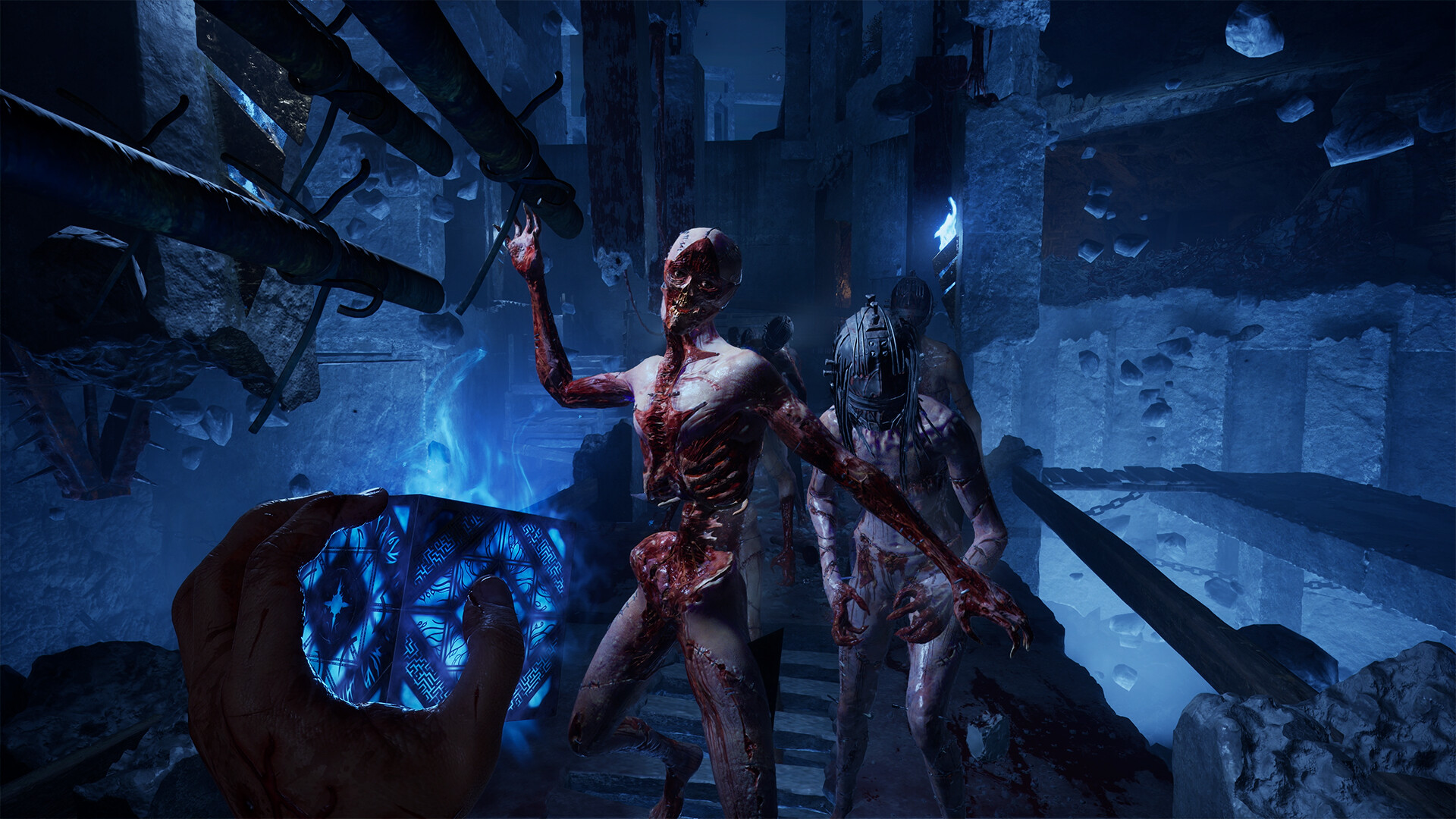 Screenshot thumbnail of Clive Barker's Hellraiser: Revival
