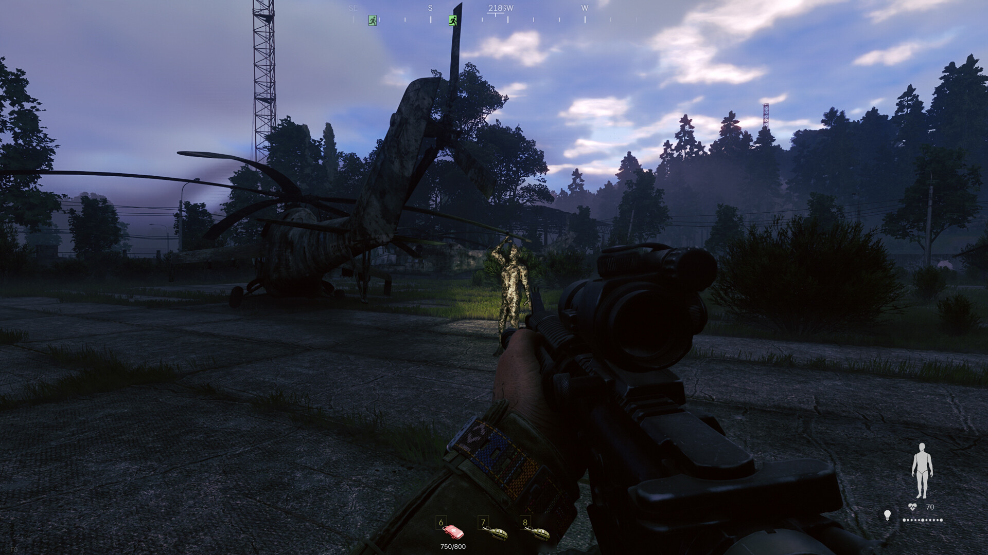 Screenshot thumbnail of Active Matter