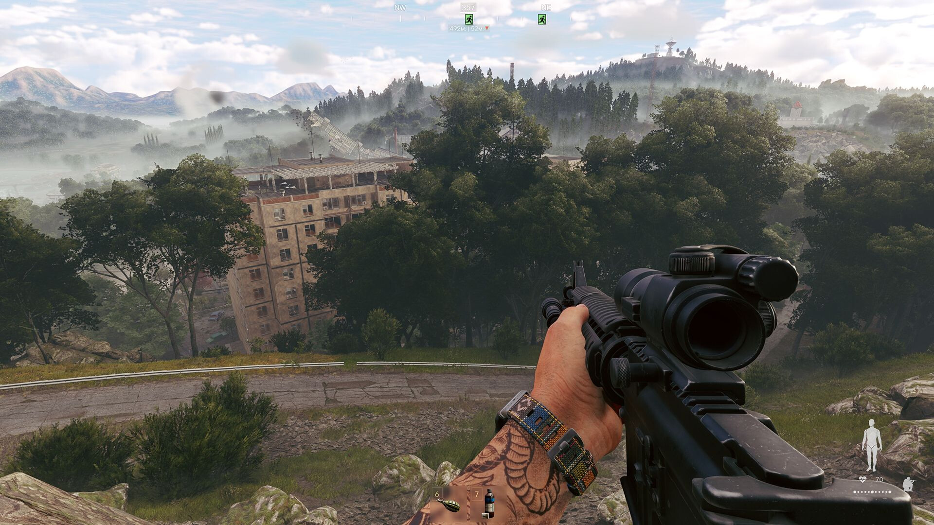 Screenshot thumbnail of Active Matter