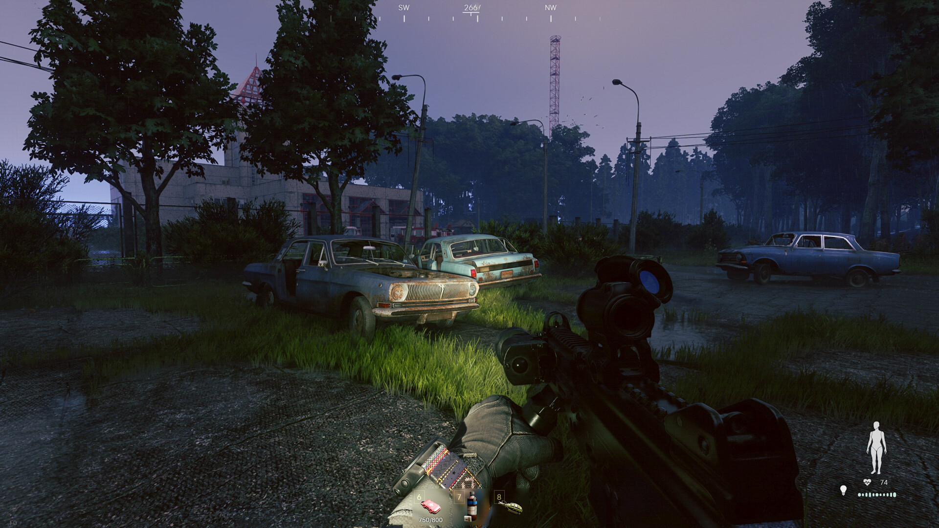 Screenshot thumbnail of Active Matter