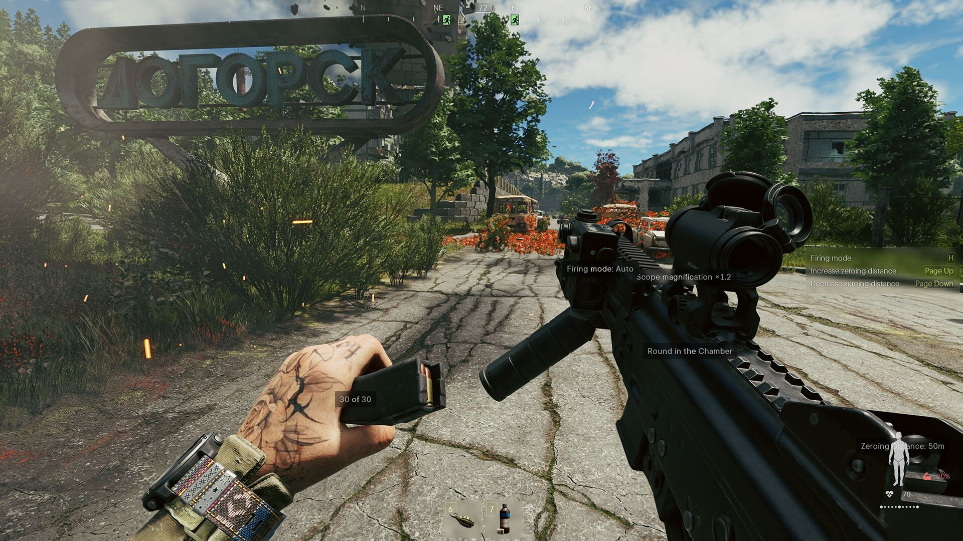 Screenshot thumbnail of Active Matter