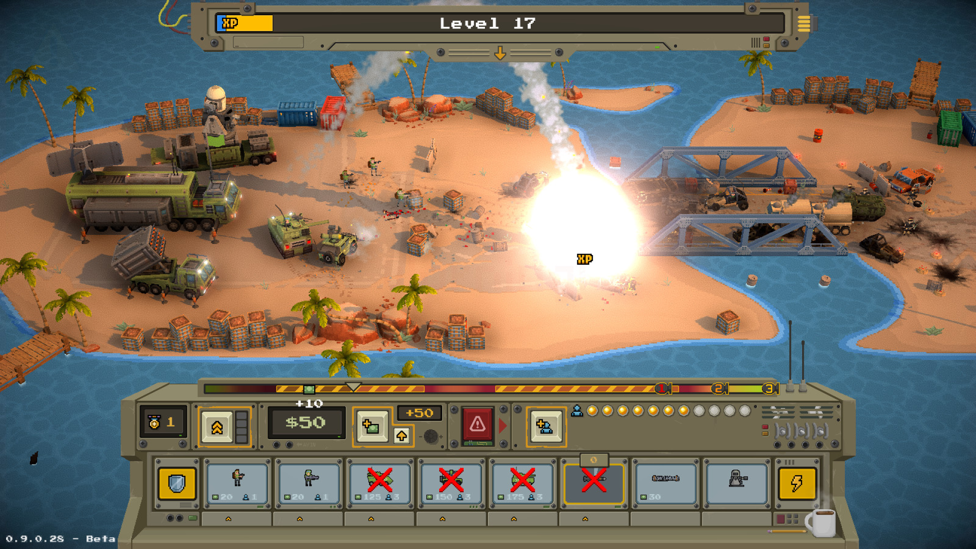 Screenshot thumbnail of Warpips