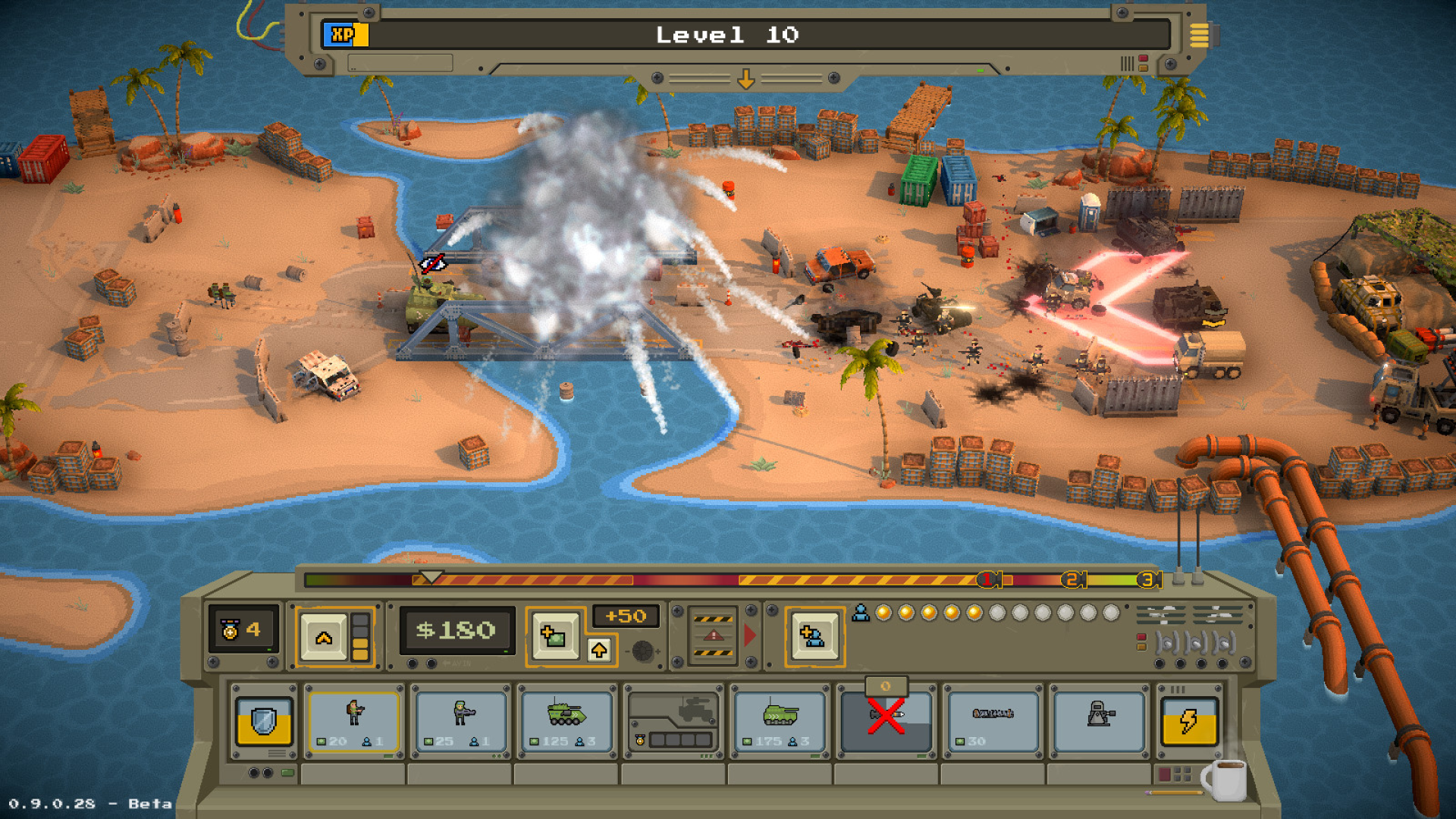 Screenshot thumbnail of Warpips