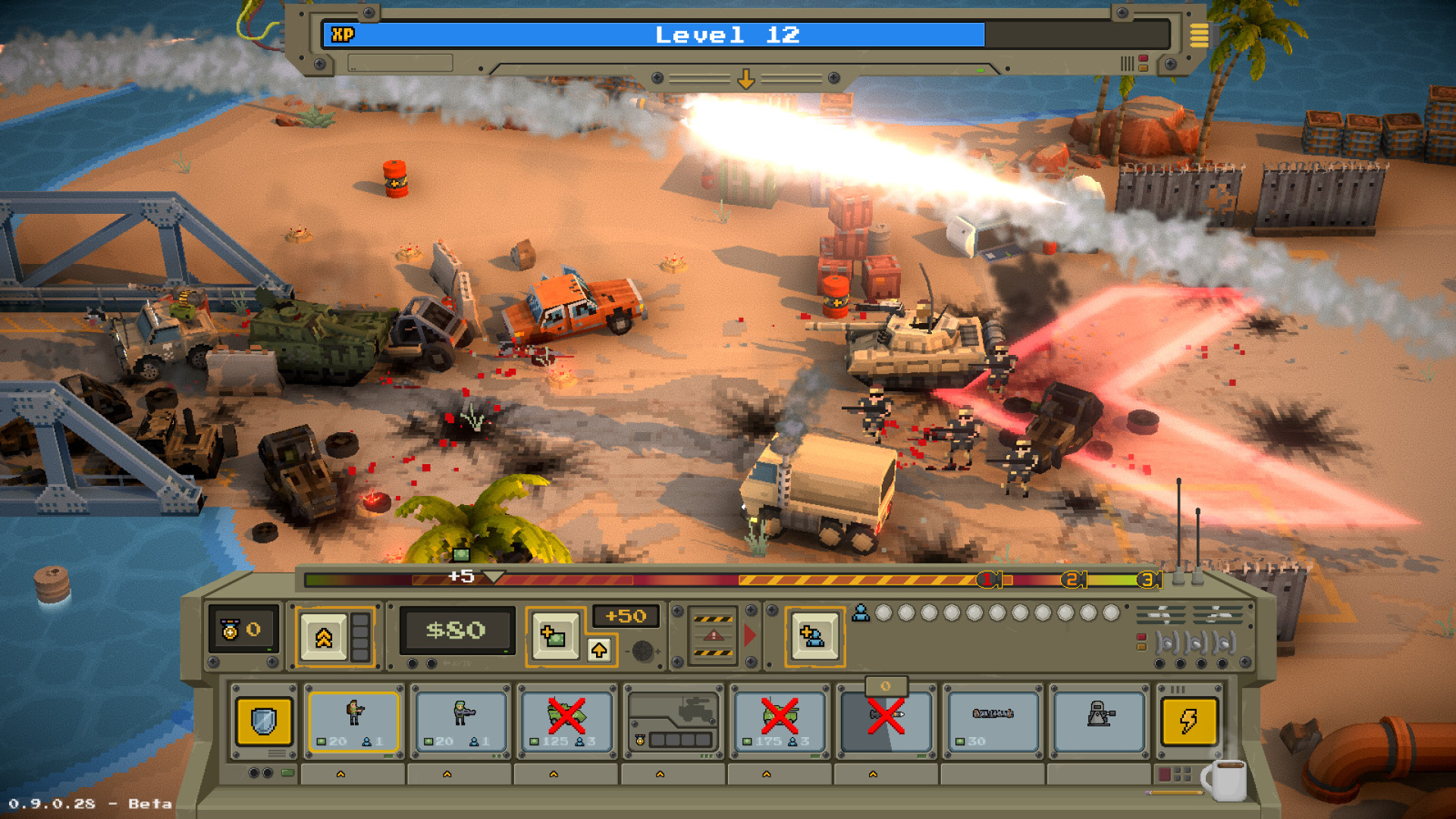 Screenshot thumbnail of Warpips