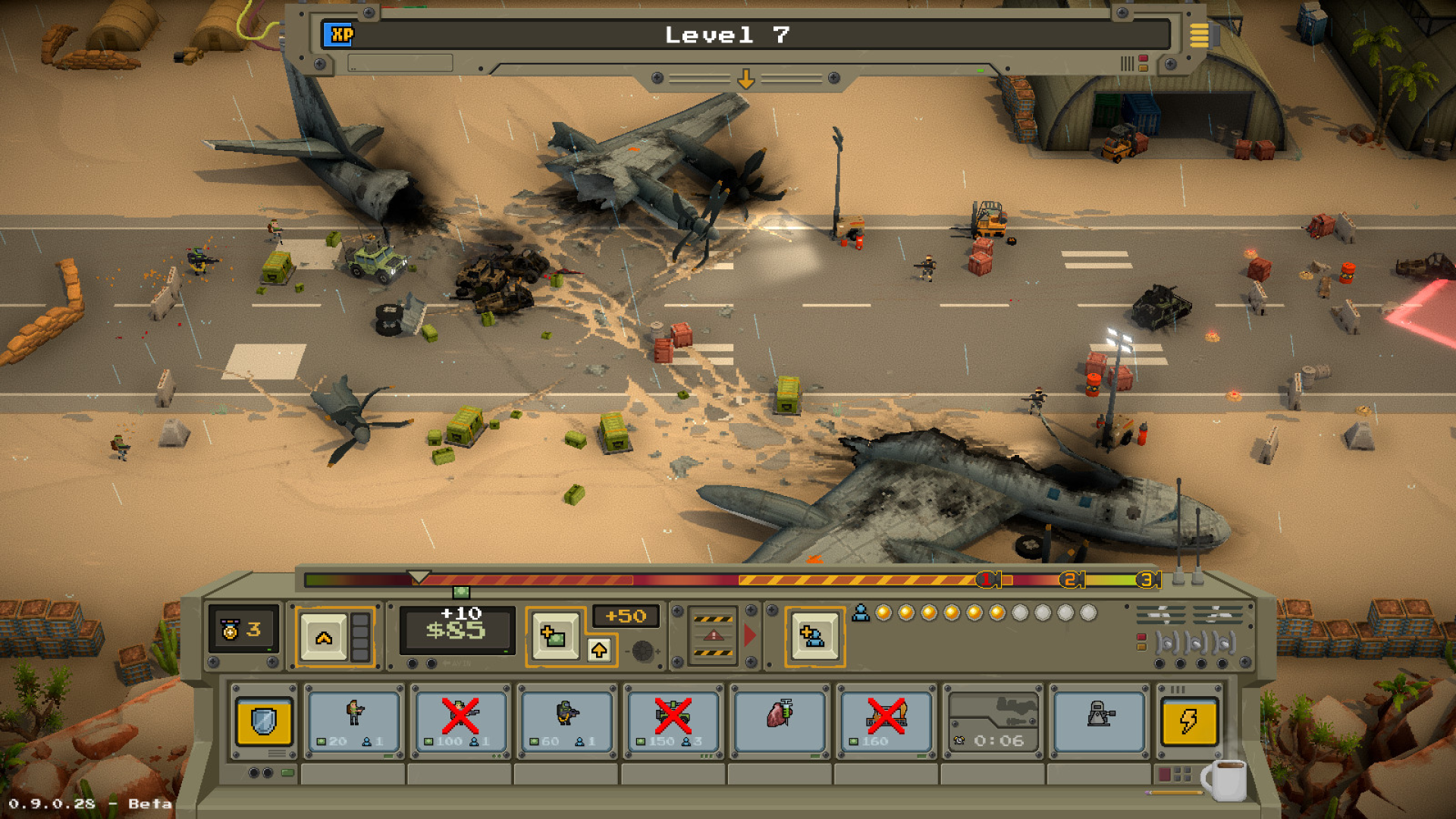 Screenshot thumbnail of Warpips