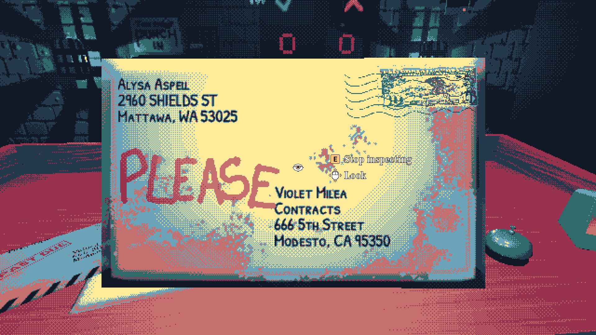 Screenshot thumbnail of The Mailroom