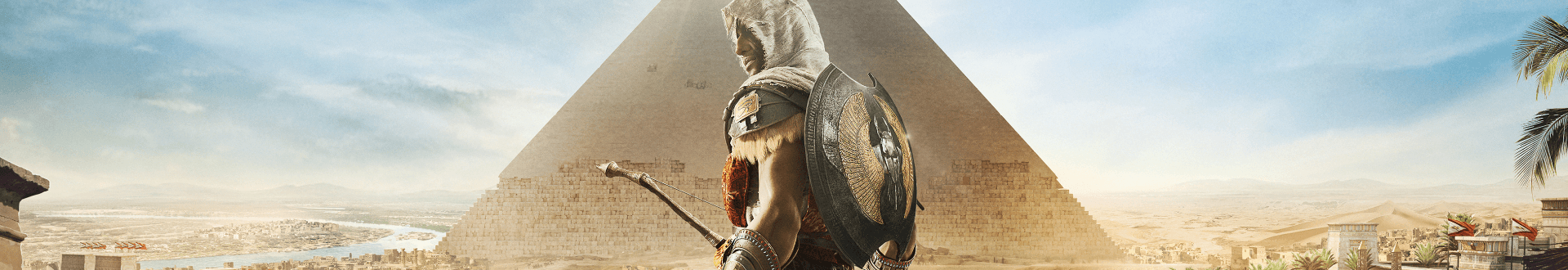 Assassin's Creed Origins Banner