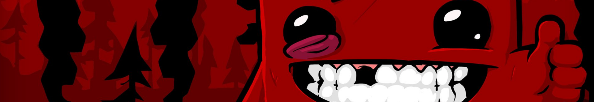 Super Meat Boy Banner