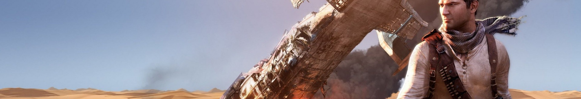 Uncharted 3: Drake's Deception Banner