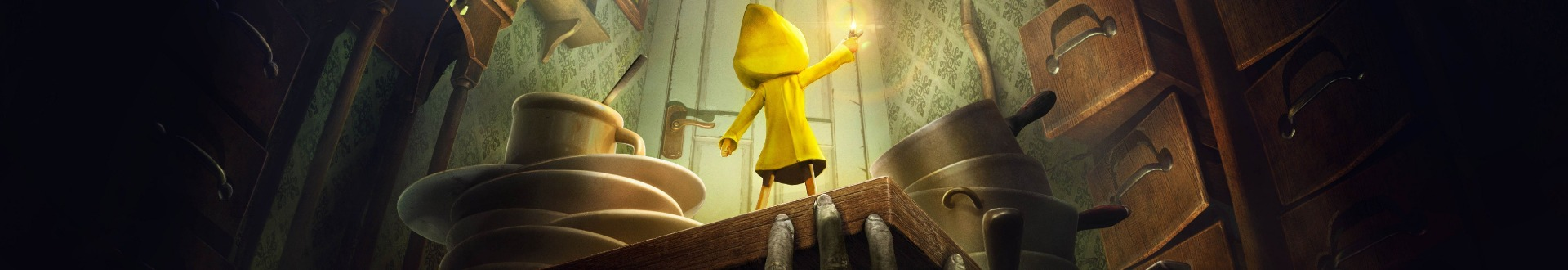 Little Nightmares Enhanced Edition Banner