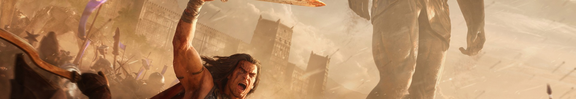 Conan Unconquered Banner
