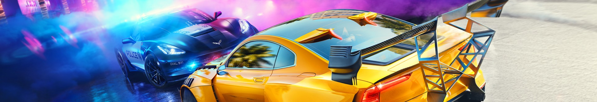 Need for Speed Heat Banner
