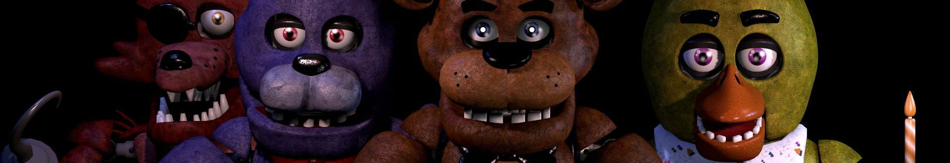 Five Nights at Freddy's Banner