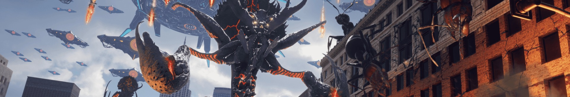Earth Defense Force: Iron Rain Banner