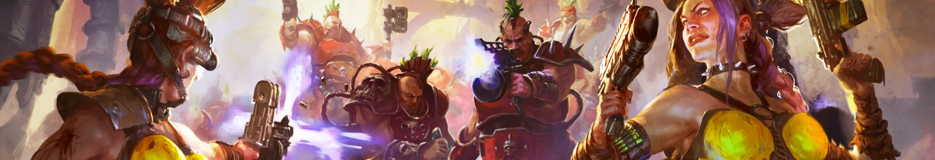 Necromunda: Underhive Wars Banner