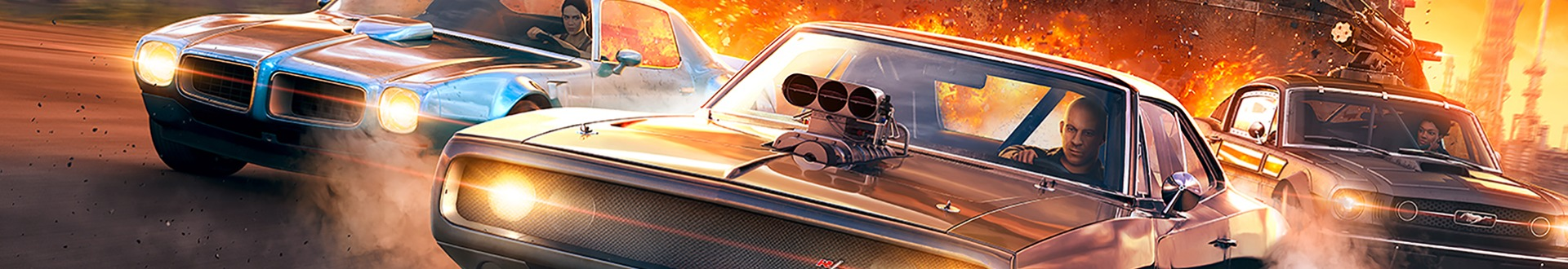 Fast & Furious Crossroads Banner