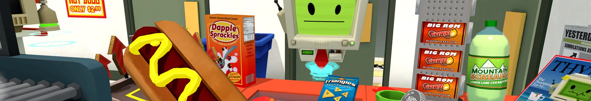 Job Simulator Banner