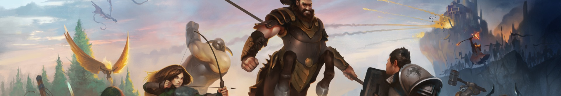 Crowfall Banner