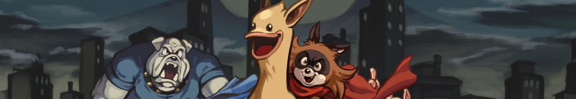SuperEpic: The Entertainment War Banner