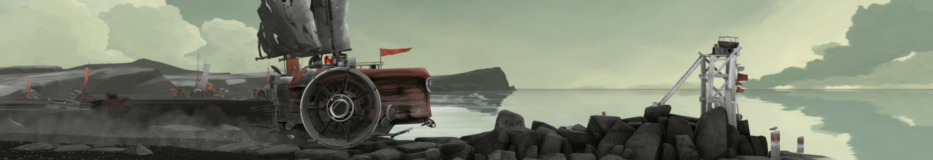 FAR: Lone Sails Banner