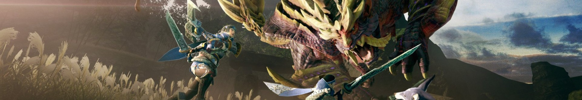 Monster Hunter Rise Banner