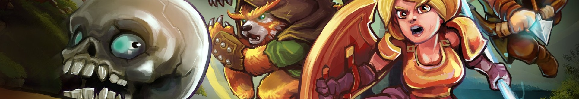 Dungeon Rushers Banner