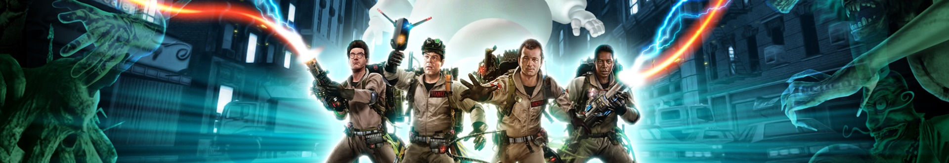 Ghostbusters: The Video Game Remastered Banner