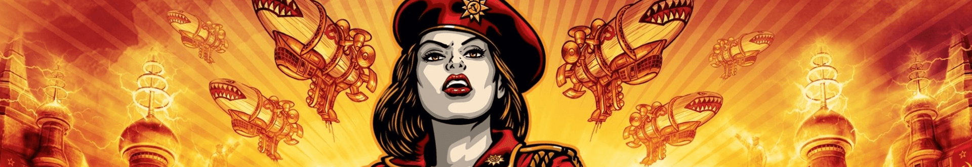 Command & Conquer: Red Alert 3 Banner