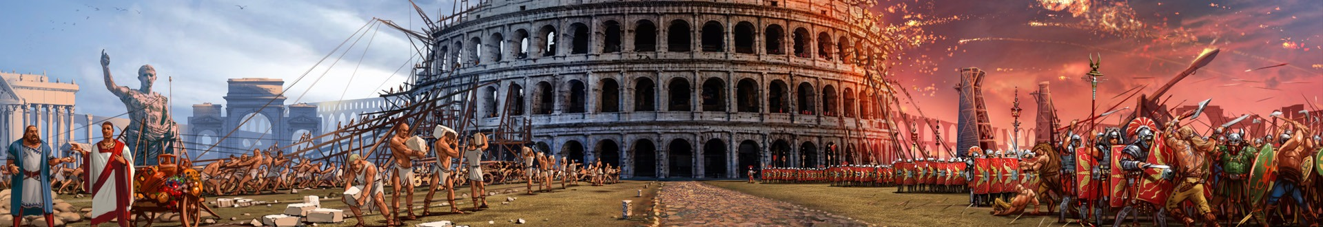Aggressors: Ancient Rome Banner