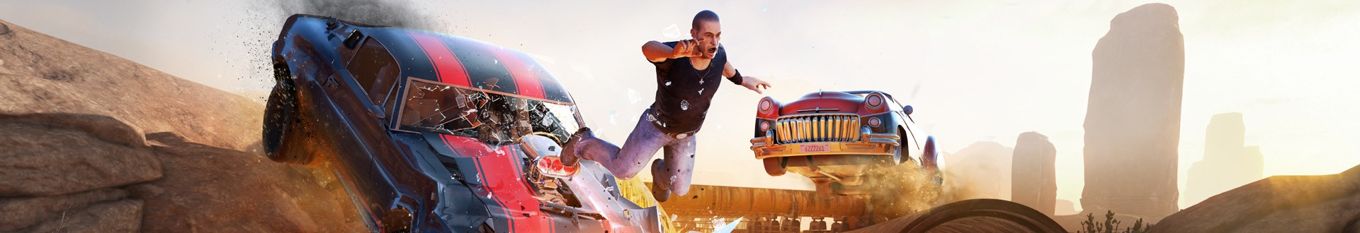 FlatOut 4: Total Insanity Banner