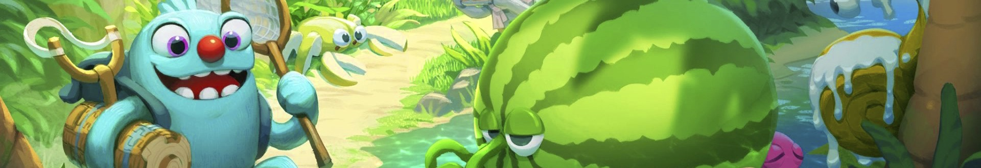 Bugsnax Banner