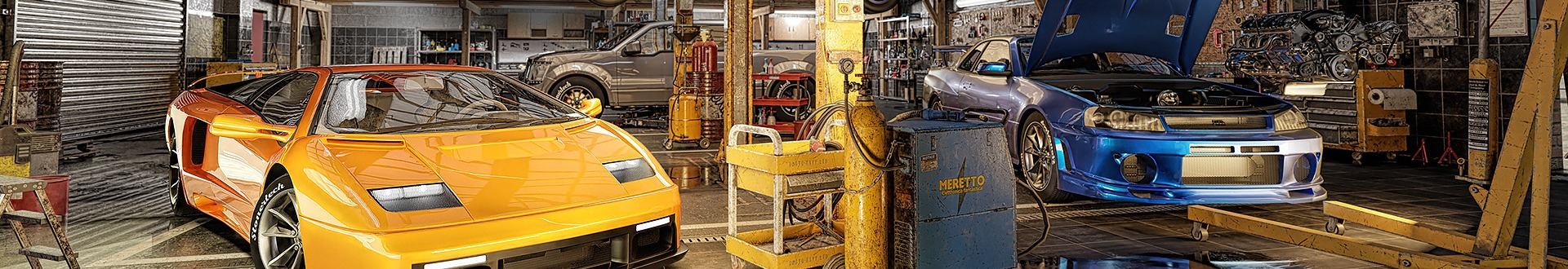 Car Mechanic Simulator 2021 Banner