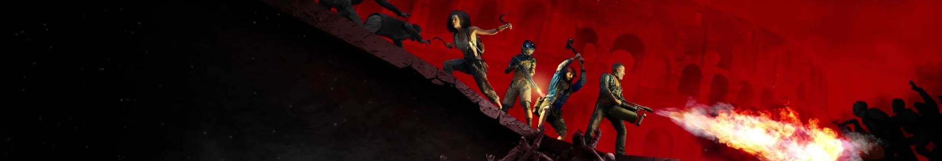 World War Z: Aftermath Banner