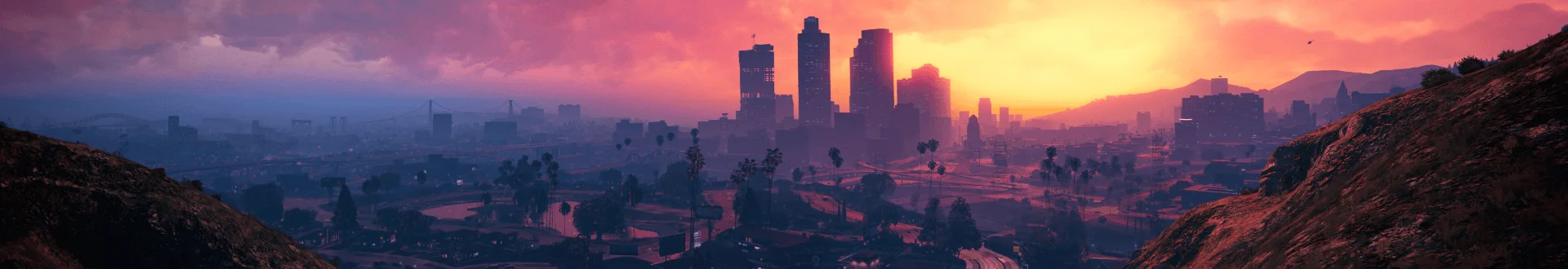Grand Theft Auto V Banner