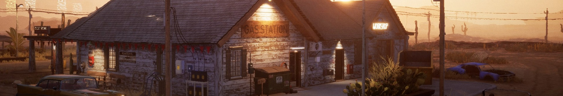 Gas Station Simulator Banner