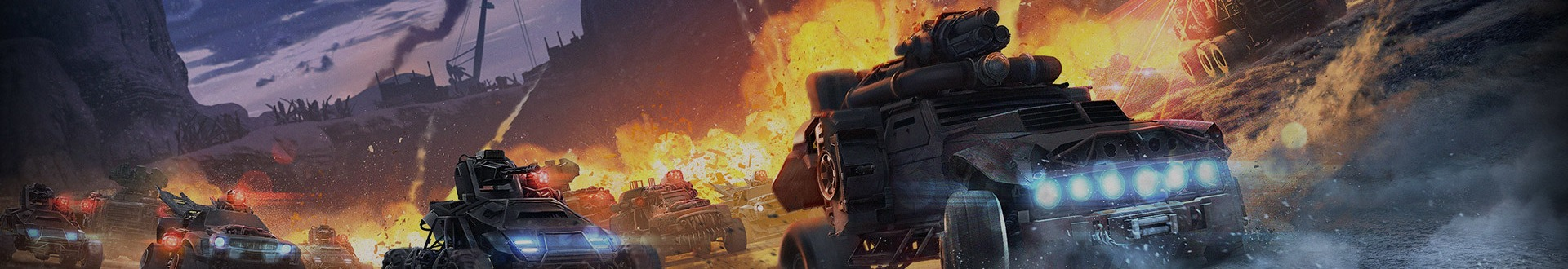 Crossout Banner