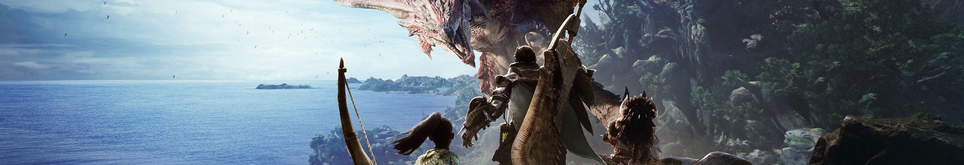 Monster Hunter: World Banner