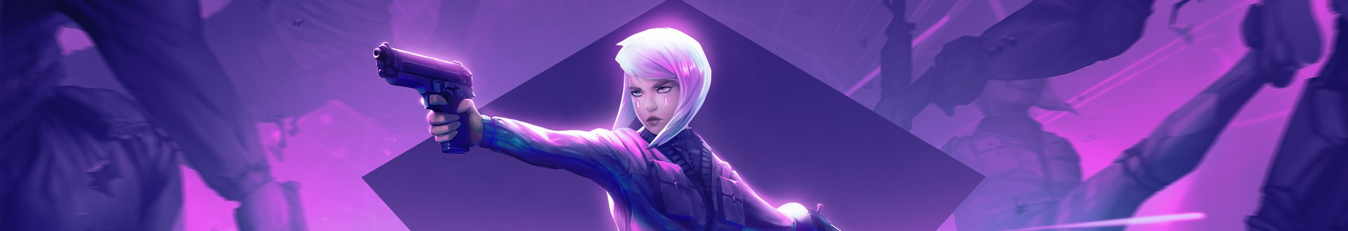 Severed Steel Banner