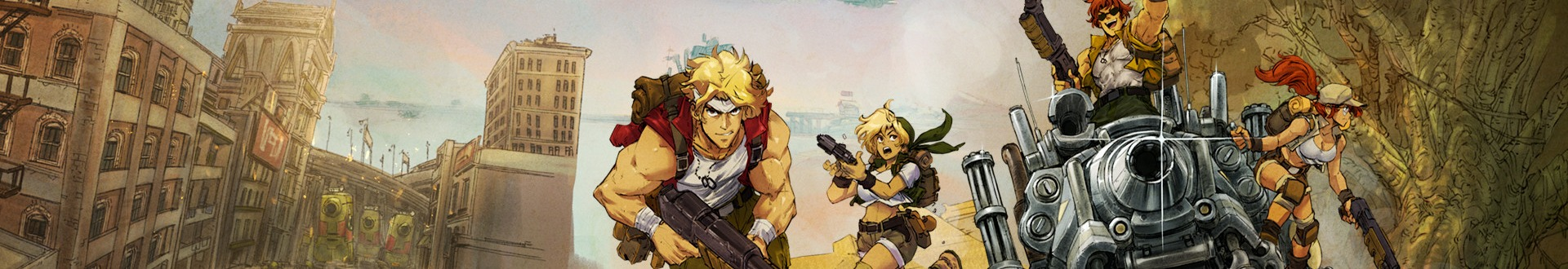 Metal Slug Tactics Banner