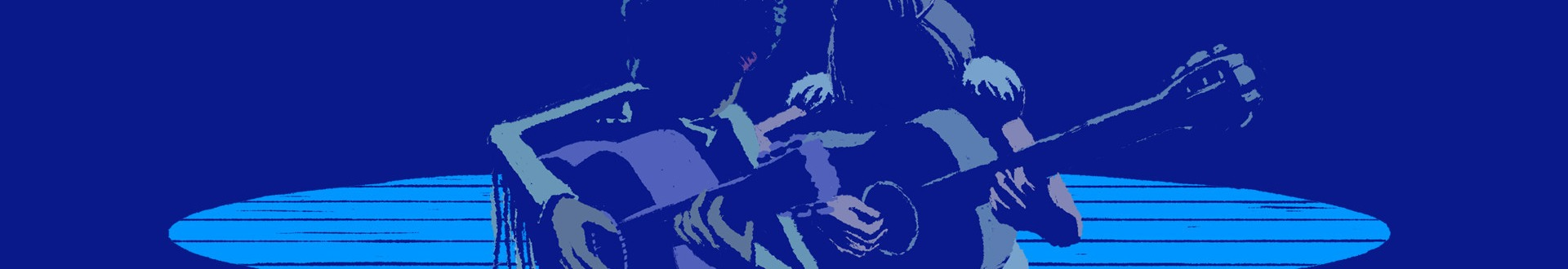A Musical Story Banner