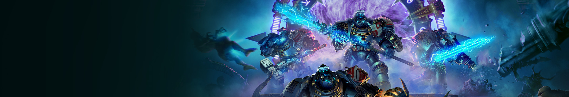Warhammer 40,000: Chaos Gate - Daemonhunters Banner