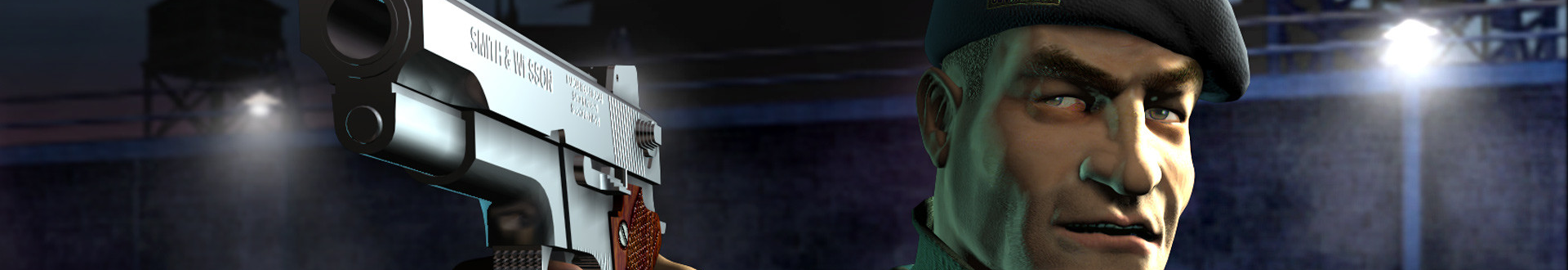 Commandos: Behind Enemy Lines Banner
