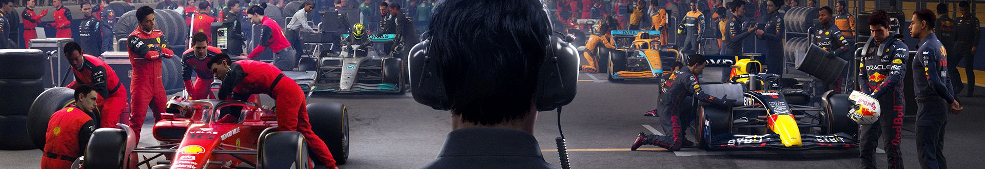 F1 Manager 2022 Banner