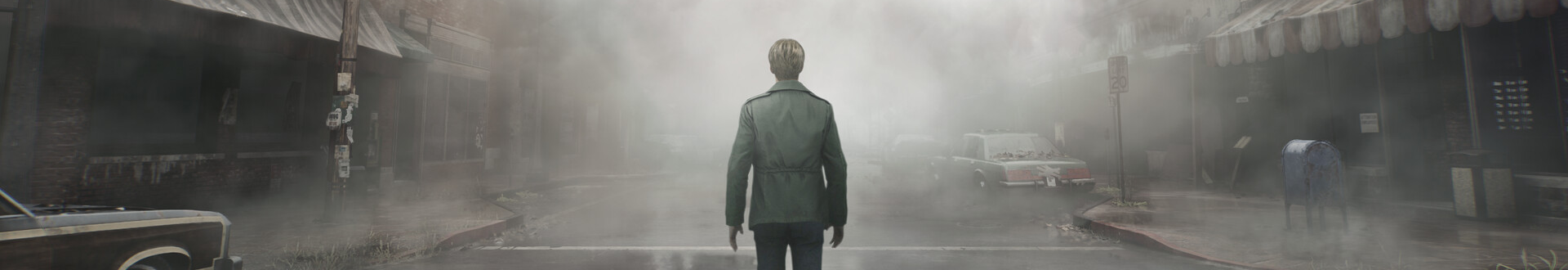 Silent Hill 2 Banner
