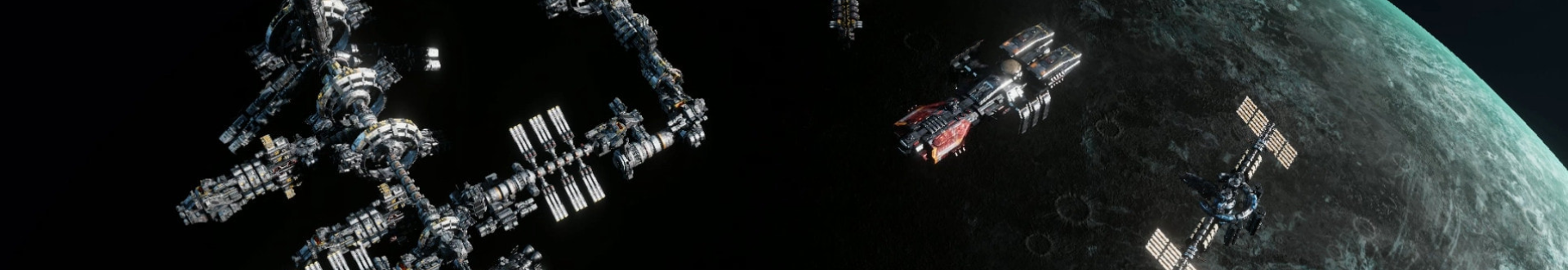 Falling Frontier Banner
