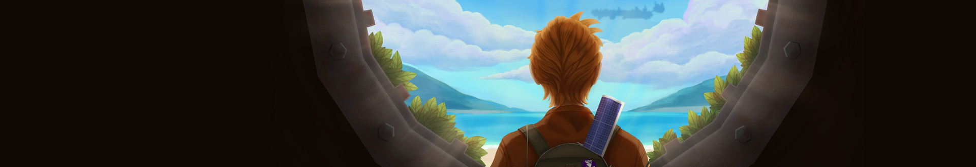 Hazel Sky Banner